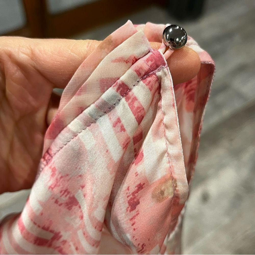 WHBM striped sleeveless top - Picture 5 of 12